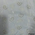 Dyeable Thread Sequins Embroidered Organza Fabric F3032
