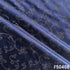 Glitter Work Velvet Fabric-F5046