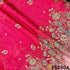 Cut Dana Thread Zari Sequins Embroidered Shimmer Tissue Fabric-F5050