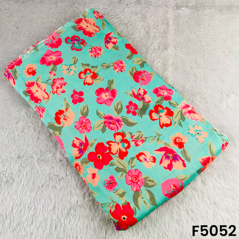 Digital Print Monga Silk Fabric-F5052