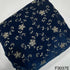 Zari Sequins Embroidered Velvet Fabric-F3037