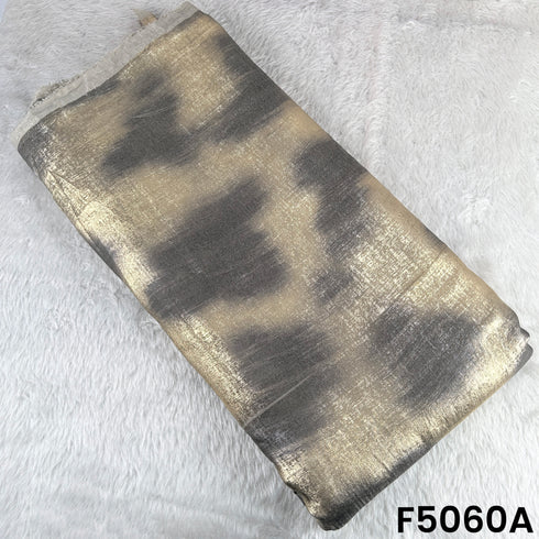 Foil Baby Satin Fabric-F5060