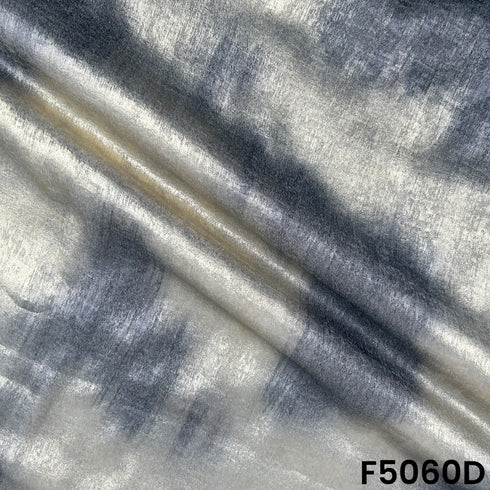 Foil Baby Satin Fabric-F5060