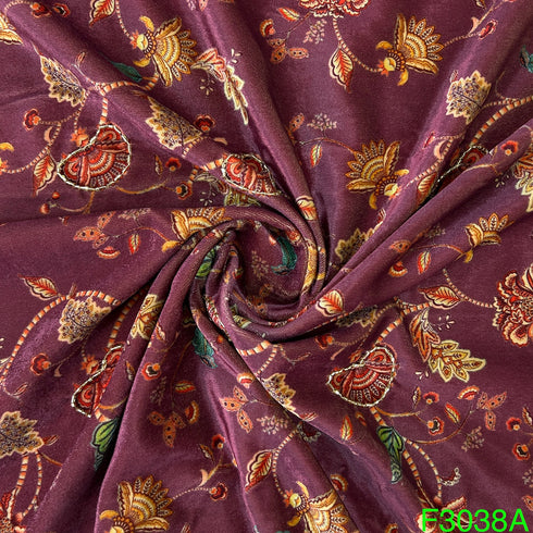 Printed Velvet Fabric-F3038