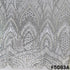 Cut Dana Sequins Embroidered Net Fabric-F5063