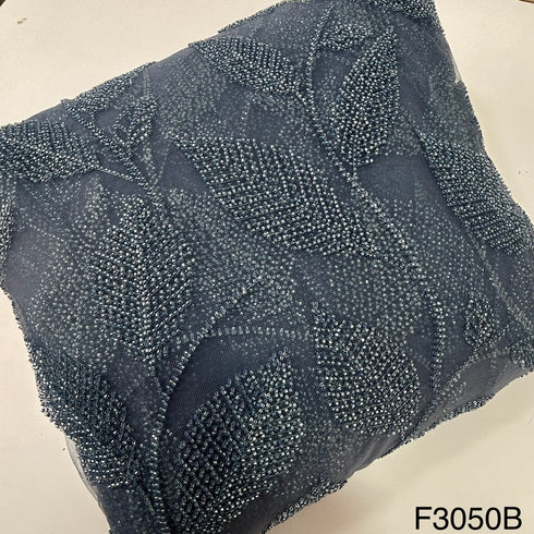 Cut Dana Work Embroidered Net Fabric -F3050