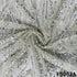 Cut Dana Sequins Embroidered Net Fabric-F5063