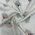 Foil Printed Rayon Cotton Fabric-F3057
