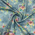 Printed Lizzy Bizzy Cotton Fabric-F3070