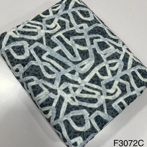 Printed Lizzy Bizzy Cotton Fabric-F3072