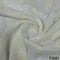 Dyeable Thread Sequins Embroidered Georgette Fabric-F3081