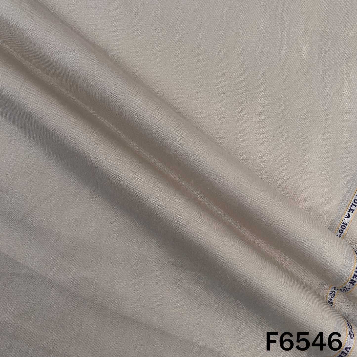 Pure Linen 70 LEA Fabric - F6546