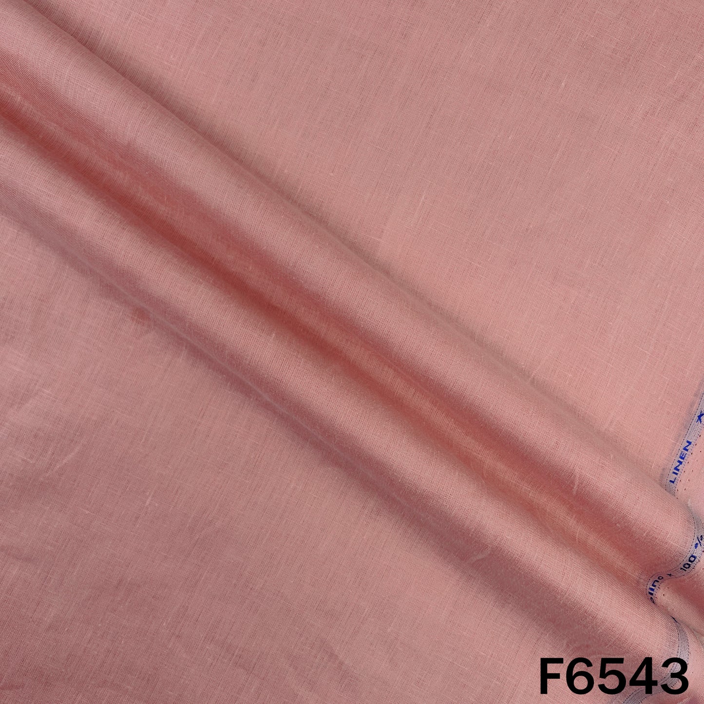 Pure Linen 60 LEA Fabric - F6543