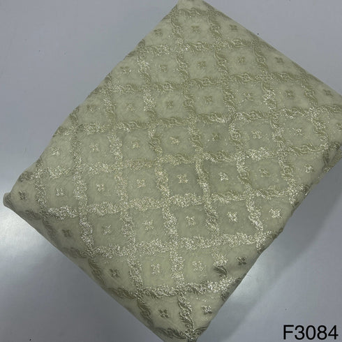 Dyeable Chanderi Silk Fabric-F3084