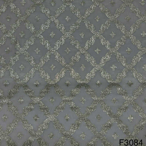 Dyeable Chanderi Silk Fabric-F3084