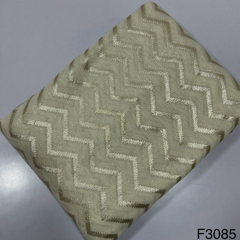 Dyeable Chanderi Silk Fabric-3085