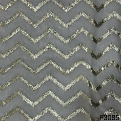 Dyeable Chanderi Silk Fabric-3085