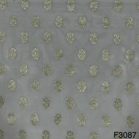 Dyeable Chanderi Silk Fabric-F3087