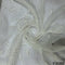 Dyeable Cut Dana Thread Sequins Embroidered Organza Fabric-F3089