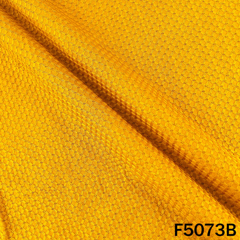 Chikankari Cotton Fabric-F5073