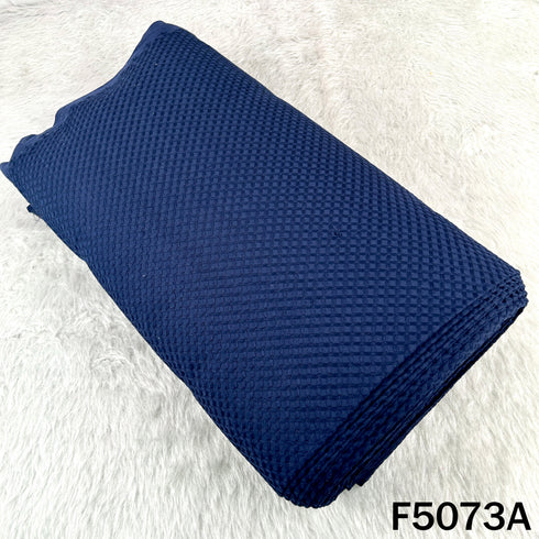 Chikankari Cotton Fabric-F5073