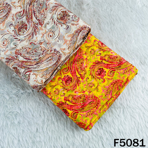 Digital Print Crepe Fabric-F5081