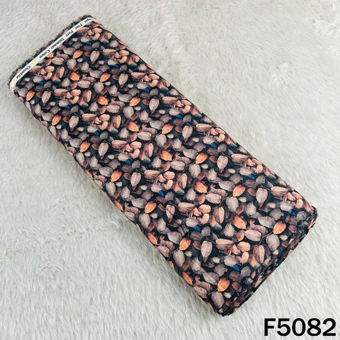 Digital Print Shimmer Cotton Fabric-F5082