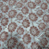 Cut Work Embroidered Crepe Fabric-F3091