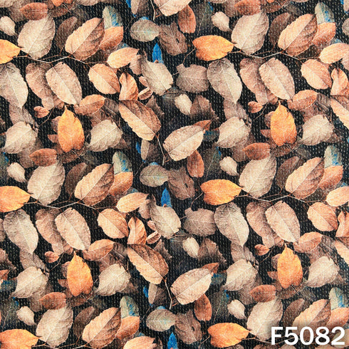 Digital Print Shimmer Cotton Fabric-F5082