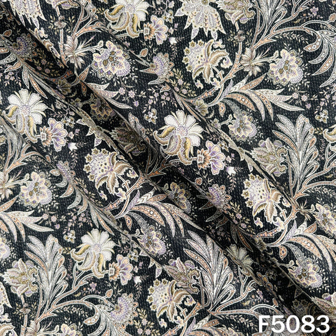 Digital Print Shimmer Cotton Fabric-F5083