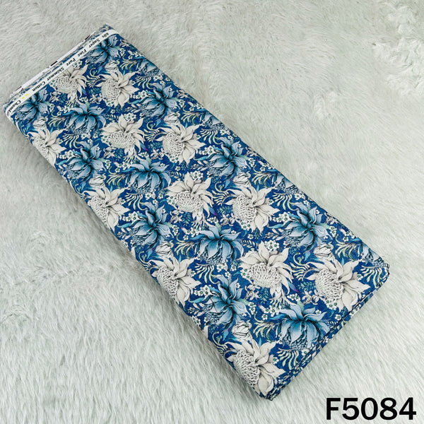 Digital Print Shimmer Cotton Fabric-F5084