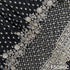 Cut Dana Sequins Embroidered Crepe Fabric - F5086