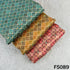 Zari Work Dola Silk Fabric-F5089