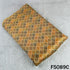 Zari Work Dola Silk Fabric-F5089