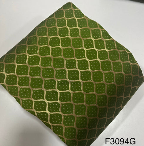 Brocade Fabric-F3094
