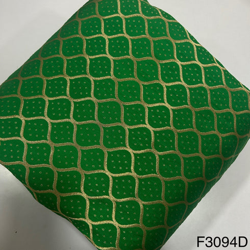 Brocade Fabric-F3094