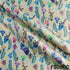 Zari Work Dola Silk Fabric-F5090