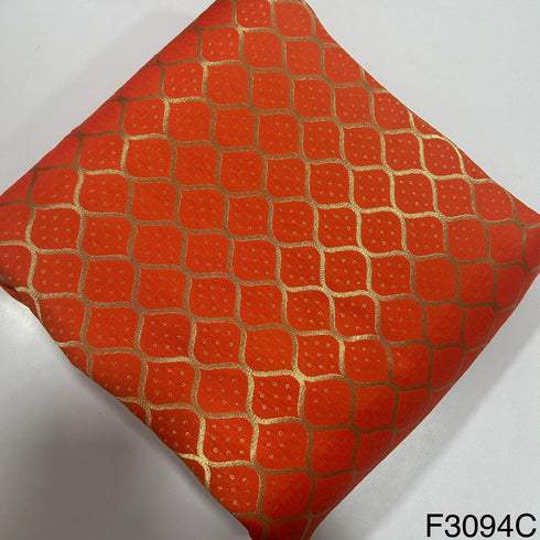Brocade Fabric-F3094