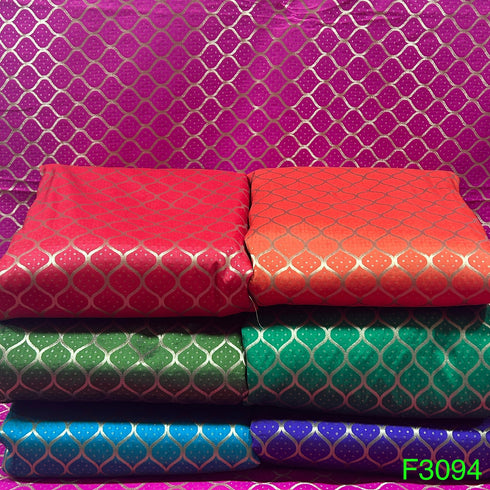 Brocade Fabric-F3094