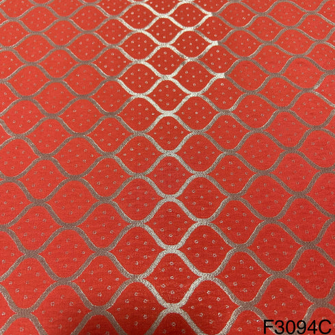 Brocade Fabric-F3094