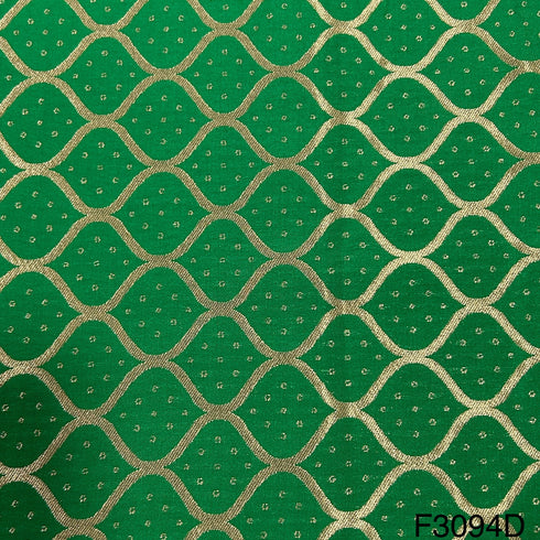 Brocade Fabric-F3094