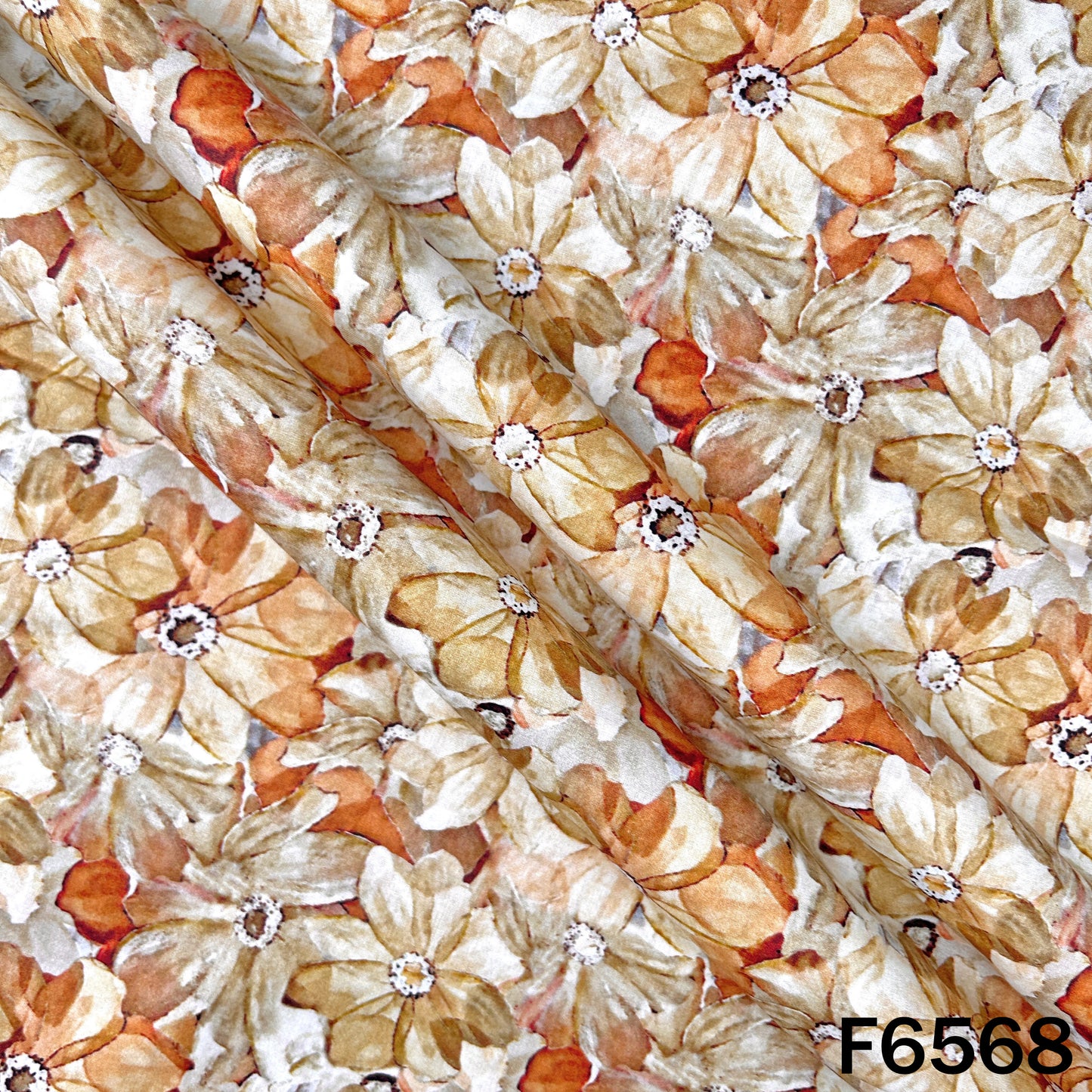 Digital Print Cambric Cotton Fabric - F6568