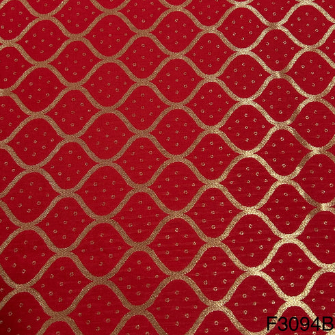 Brocade Fabric-F3094