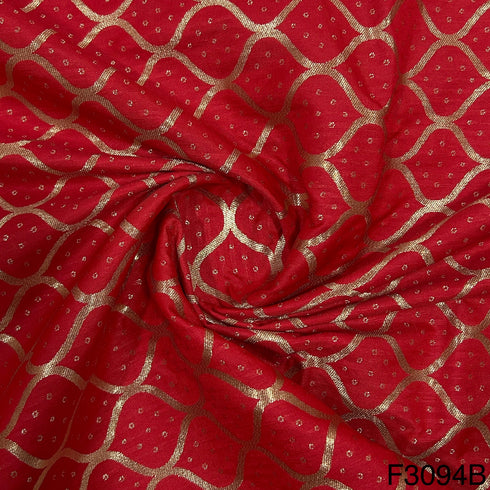 Brocade Fabric-F3094