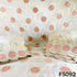 Dyeable Zari Patch Work Shimmer Tissue Fabric - F5092