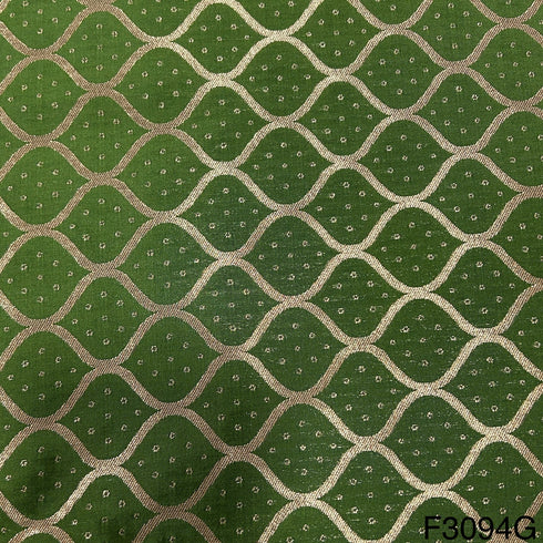 Brocade Fabric-F3094
