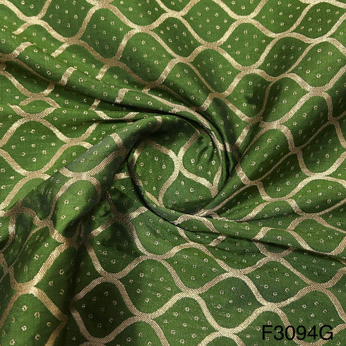 Brocade Fabric-F3094