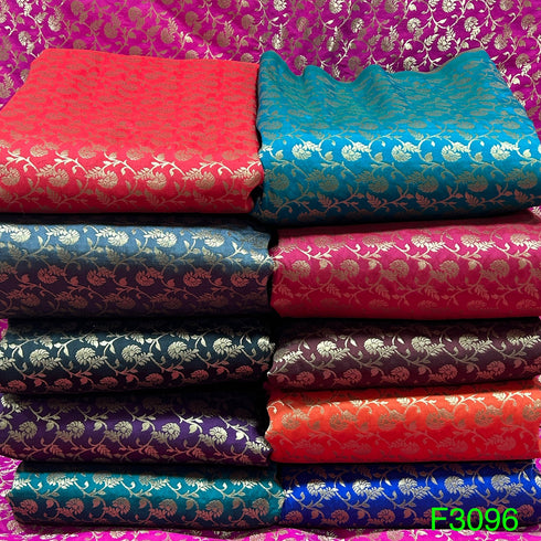 Brocade Fabric-F3096