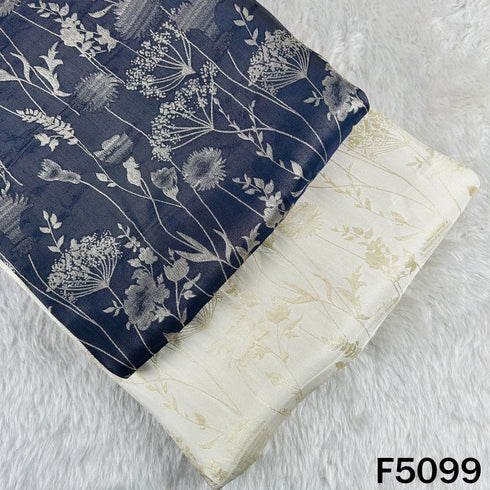 Zari Work Shimmer Tissue Fabric - F5099