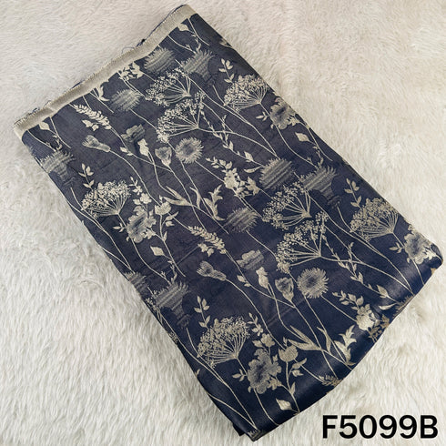 Zari Work Shimmer Tissue Fabric - F5099